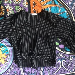 Bell Sleeve Woman’s Top